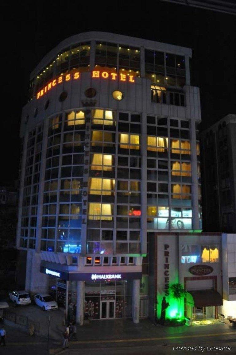 Ankara Princess Hotel Buitenkant foto