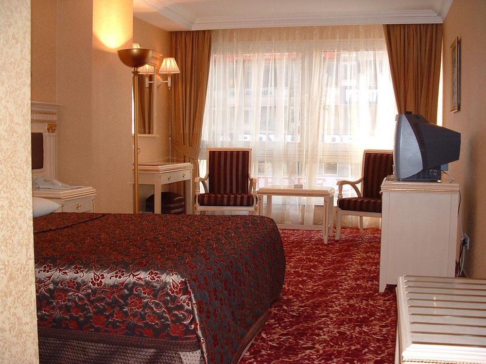 Ankara Princess Hotel Buitenkant foto