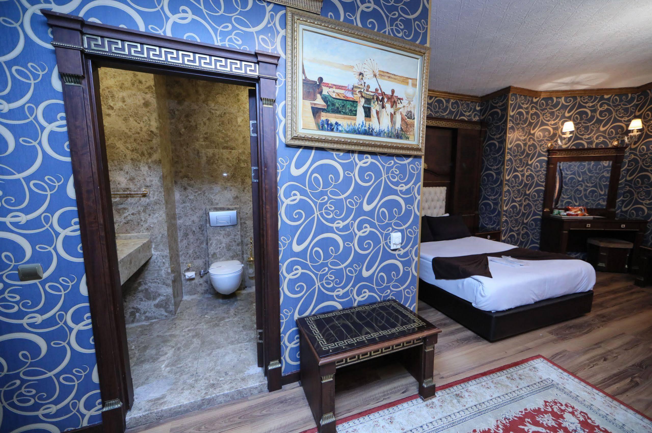 Ankara Princess Hotel Buitenkant foto
